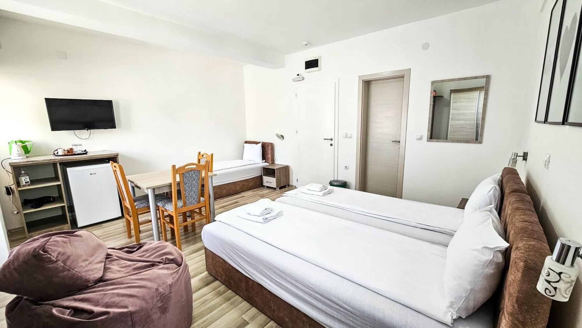 Villa Frasoro Ochrid Pokoj fotografie